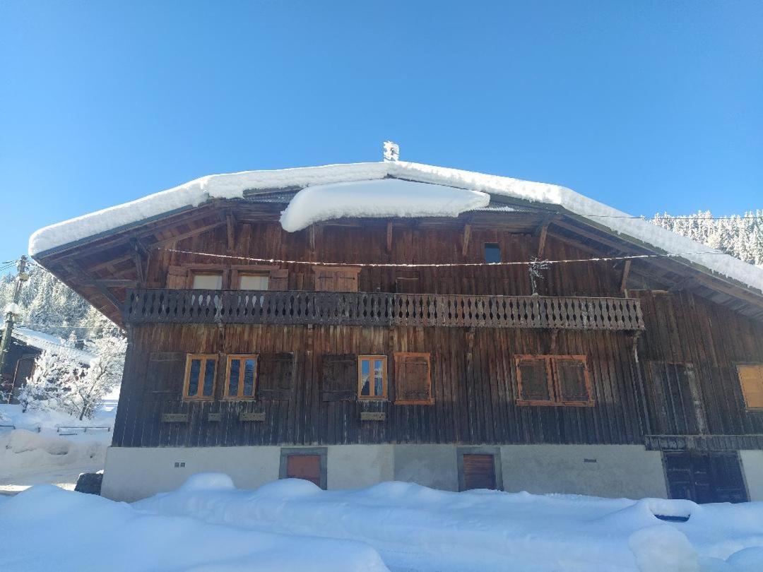 Chalet Lisa B&B Morzine Eksteriør billede