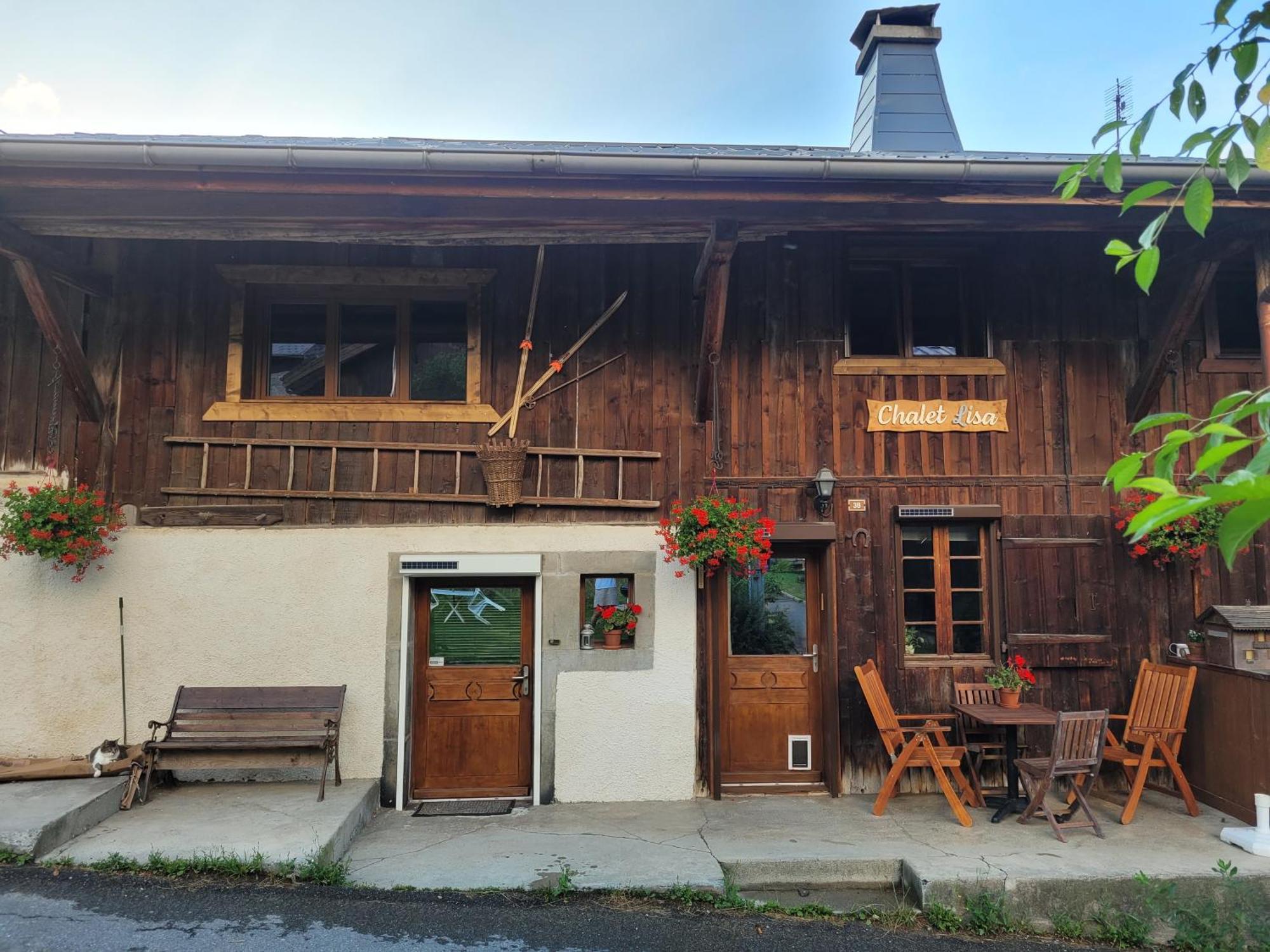Chalet Lisa B&B Morzine Eksteriør billede