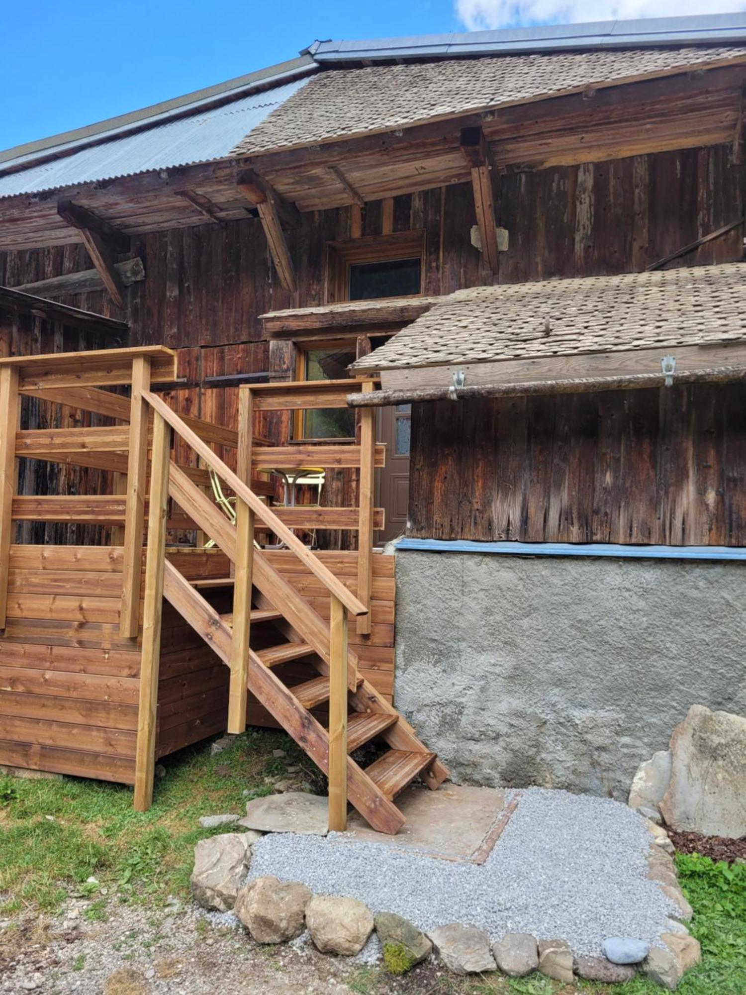 Chalet Lisa B&B Morzine Eksteriør billede