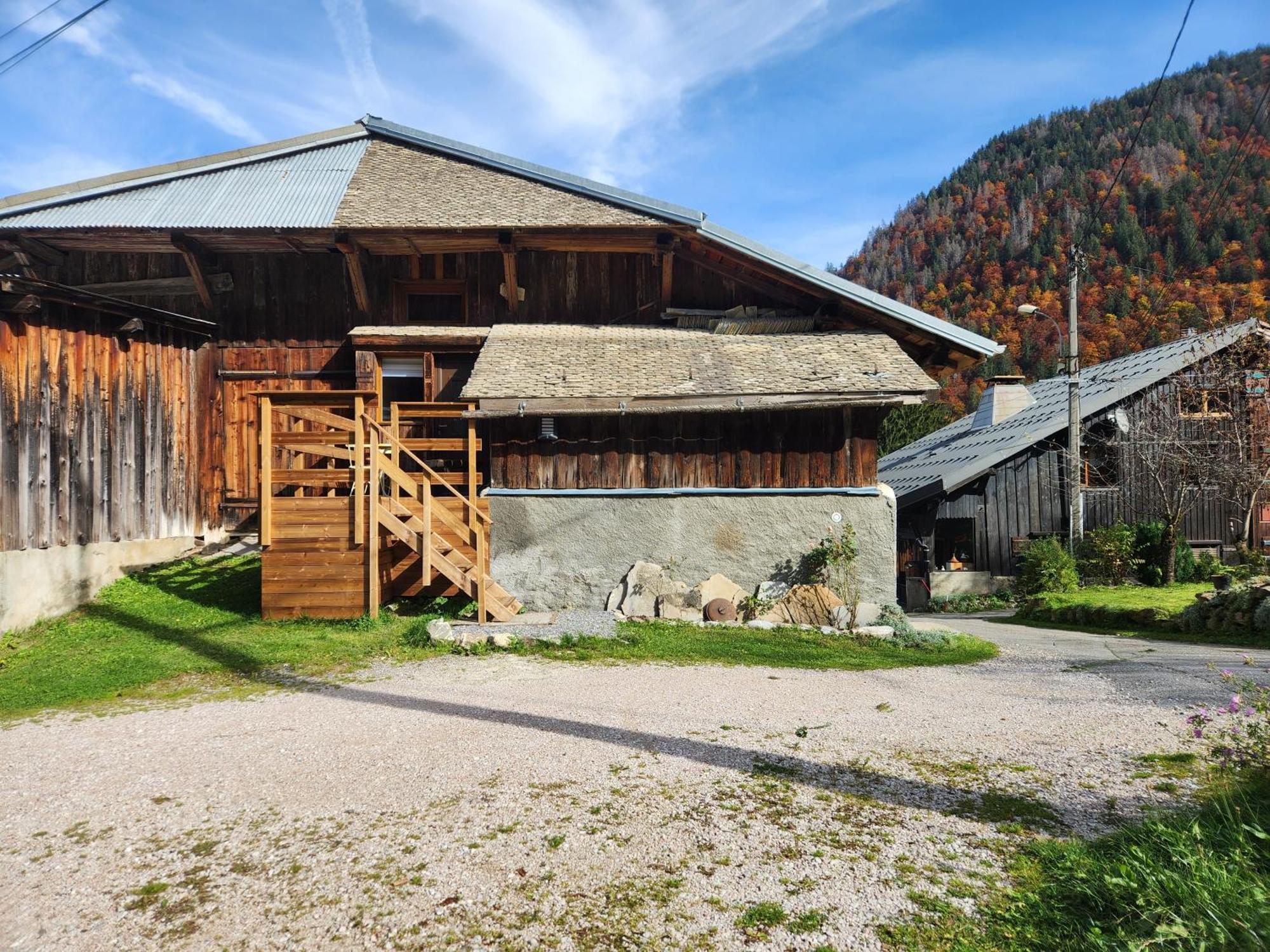 Chalet Lisa B&B Morzine Eksteriør billede